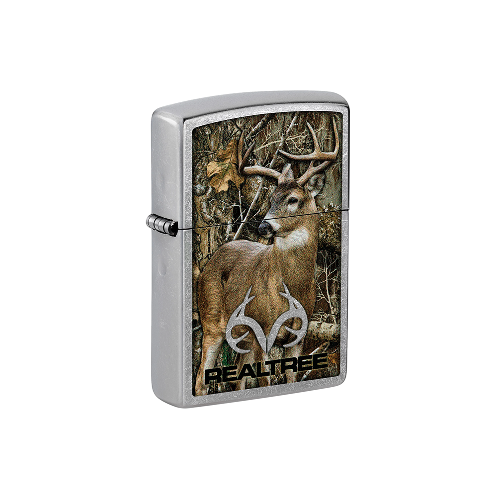 Zippo 46224 Realtree® Edge Buck Souvenir · Licensed ONE