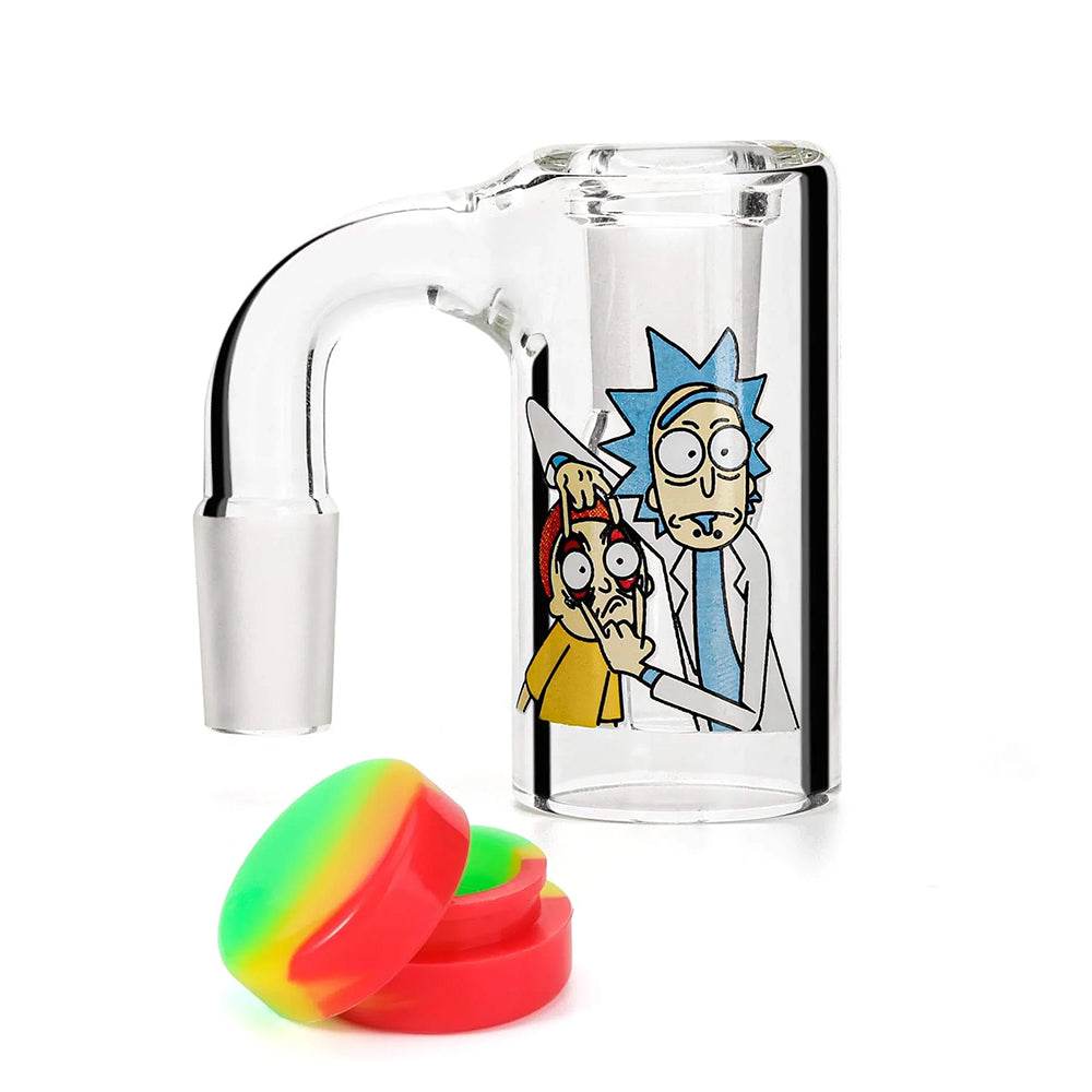 Gotoke | 2.9" Reclaim Glass Catcher Kit with Silicone container Ashcatcher · Percolator · Filter · Mouthpiece Gotoke