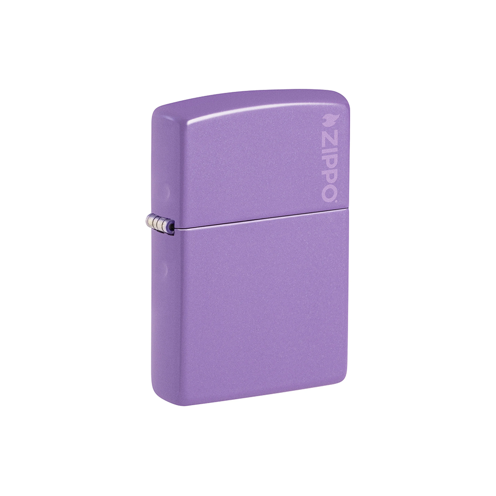 Zippo 46681ZL Classic Smoky Lavender Zippo Logo Basic · Pattern ONE