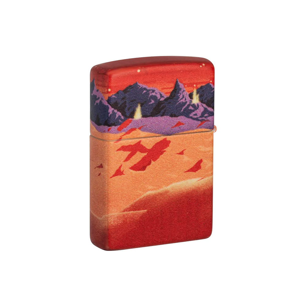 Zippo 49634 Mars Design Zippo Lighter ONE