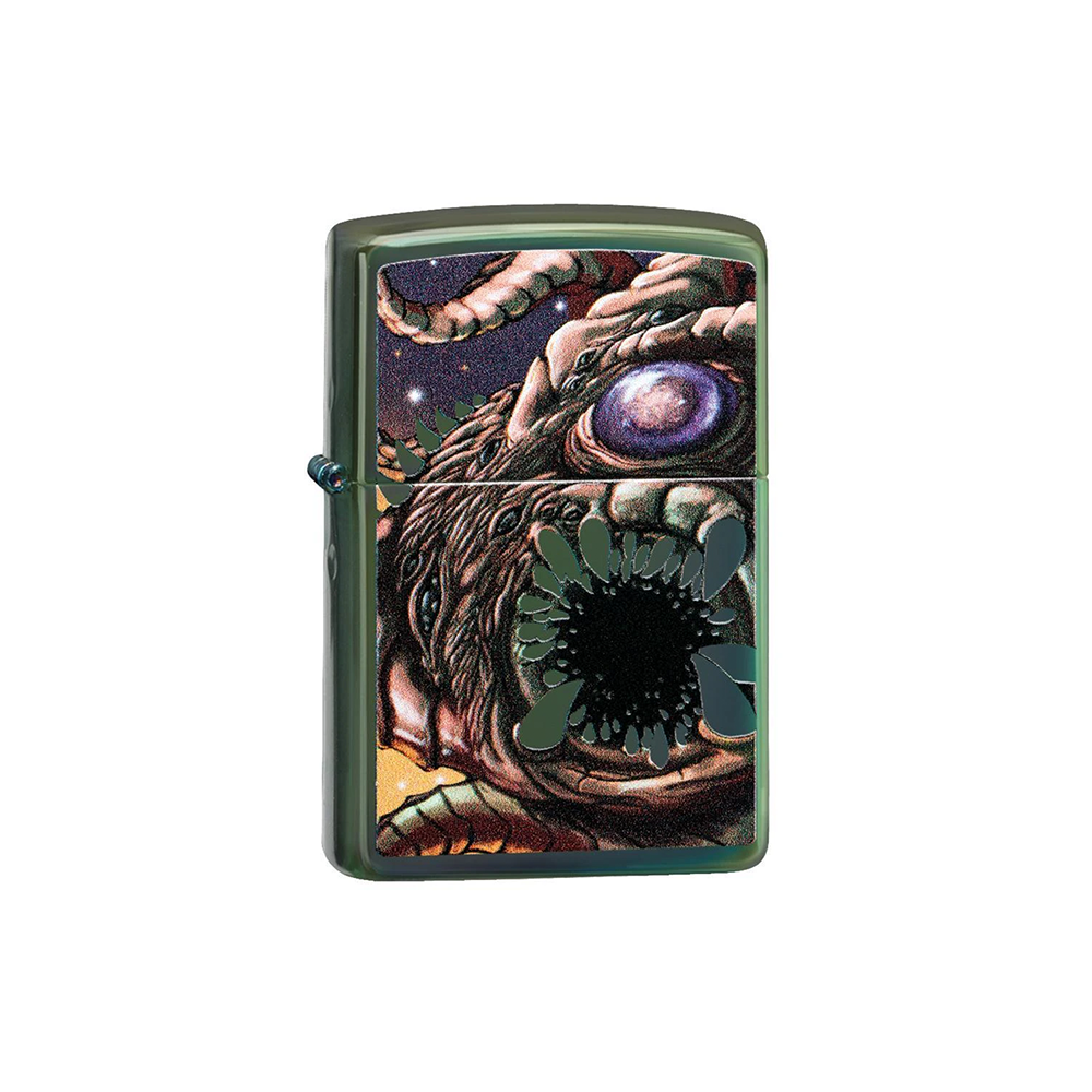 Zippo 28129-074238 Apocalypse Octopus Monster Design Horror · Goth ONE