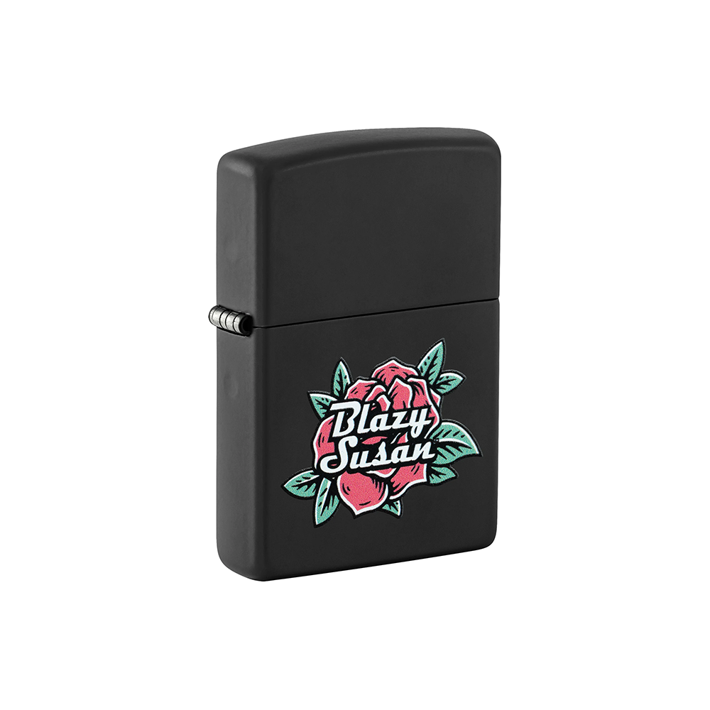 Zippo 46769 Blazy Susan™ Rose Design Cannabis · Flower ONE