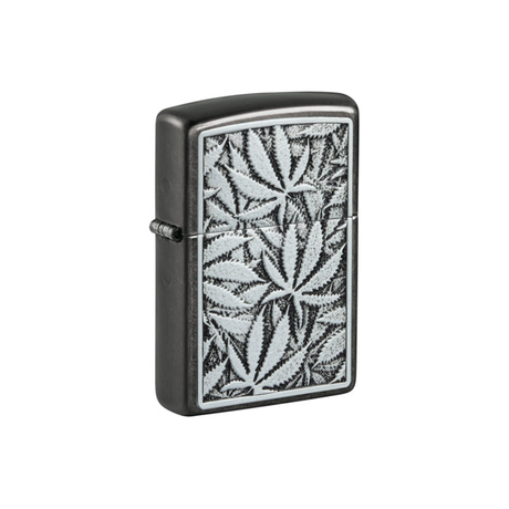 Zippo 48123 Cannabis Emblem Zippo Lighter ONE