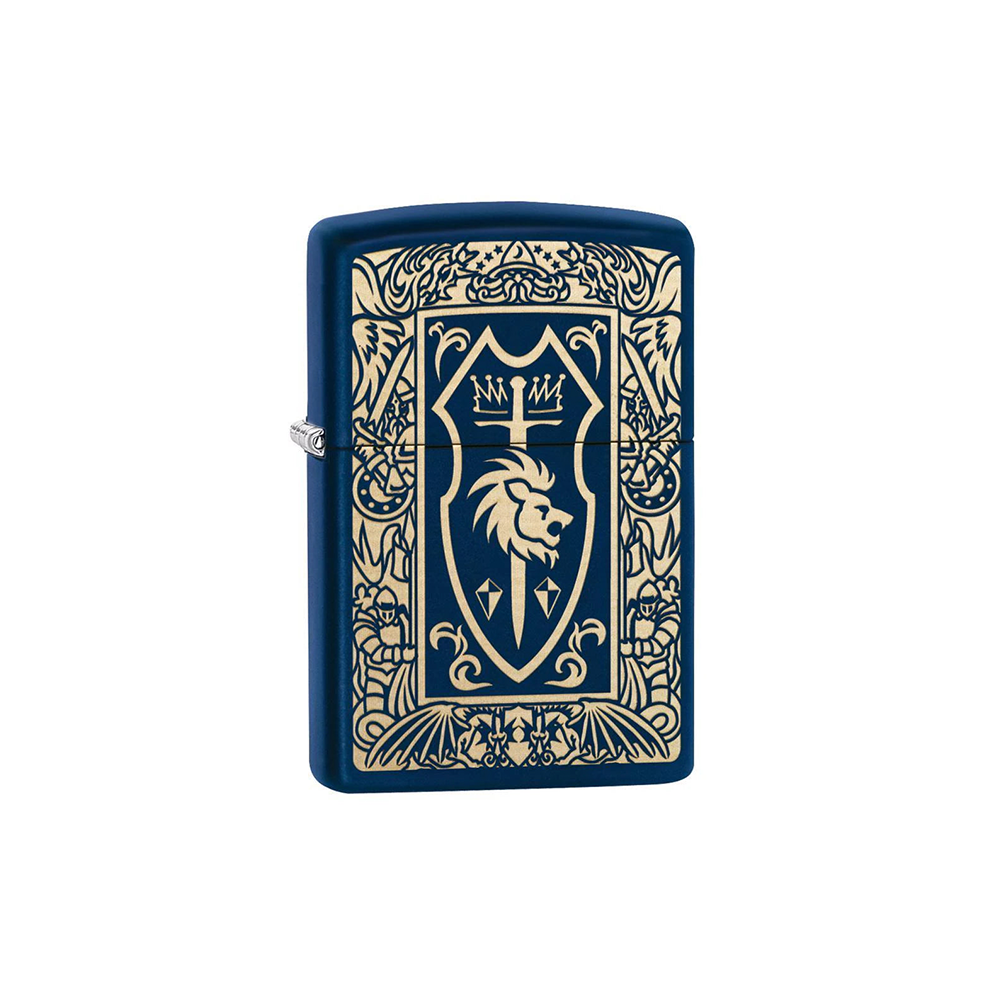 Zippo 239-076259 Heraldic Crest Design Zippo Lighter ONE