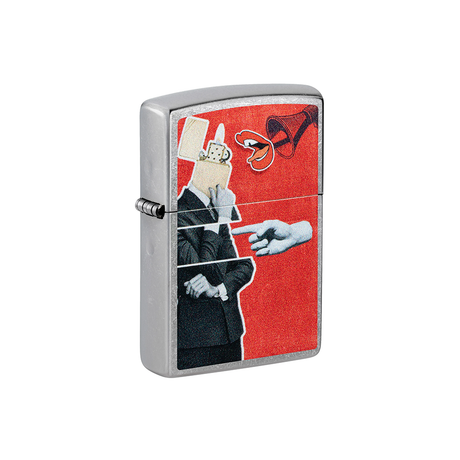 Zippo 46581 Speak To The Lighter Zippo Lighter ONE