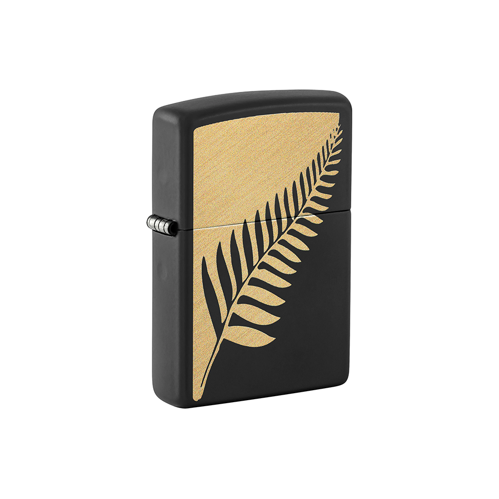 Zippo 46473 Zen Flora Palm Leaf Design Animal · Plant ONE