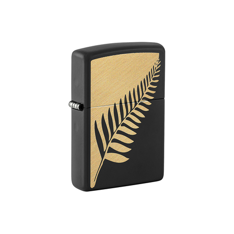 Zippo 46473 Zen Flora Palm Leaf Design Zippo Lighter ONE