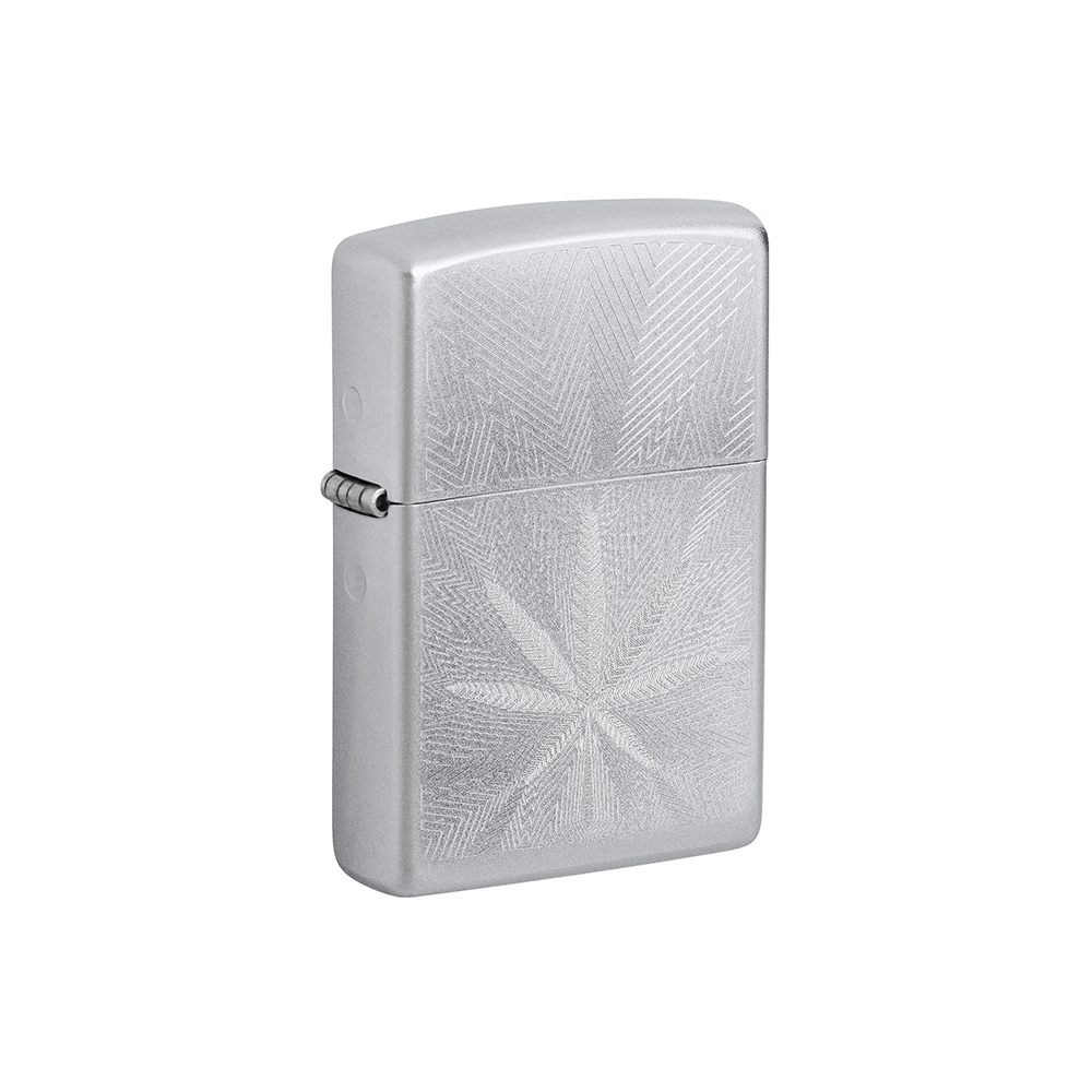 Zippo 46256 Luxury Leaf Design Cannabis · Flower ONE