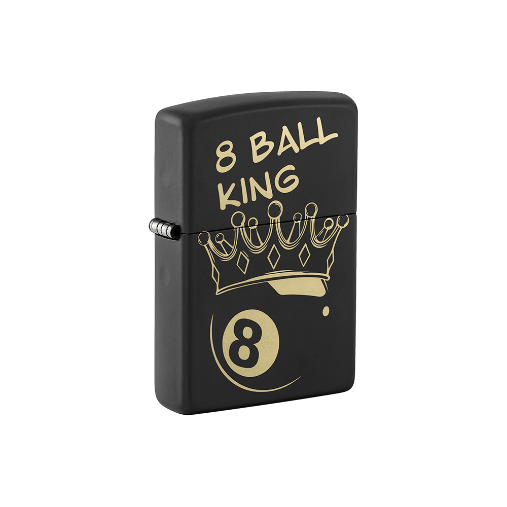 Zippo 46291 King 8 Ball Billiards Champion Music · Art · Media ONE