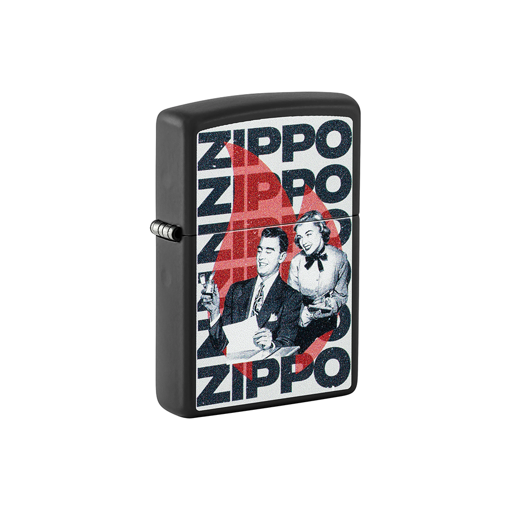 Zippo 46475 Vintage Zippo Design Music · Art · Media ONE
