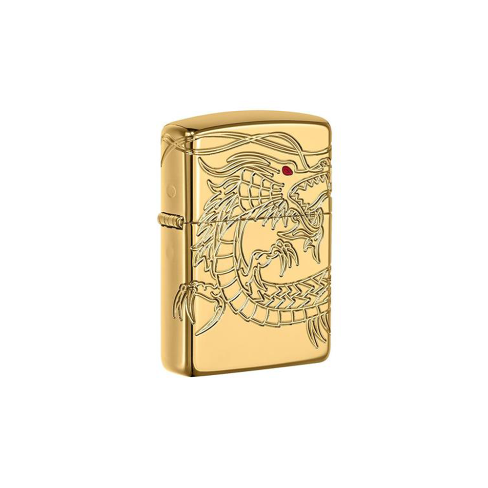 Zippo 29265 Asian Chinese Dragon Zippo Lighter ONE