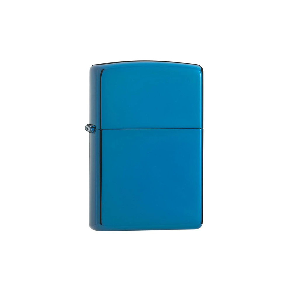 Zippo 20446 Sapphire with Zippo Zippo Lighter ONE