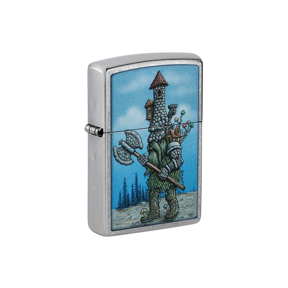 Zippo 46246 Knight Monster Design Horror · Goth ONE