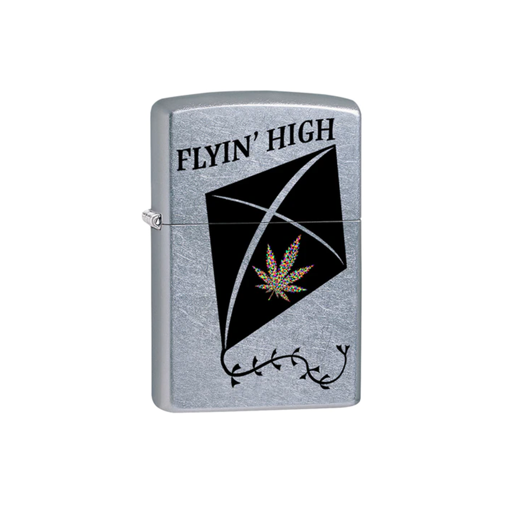 Zippo 207 - 064547 Fly High Cannabis · Flower ONE