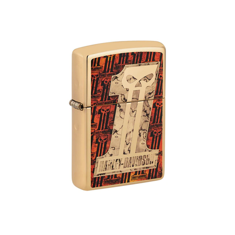 Zippo 48361 Harley-Davidson® Zippo Lighter ONE
