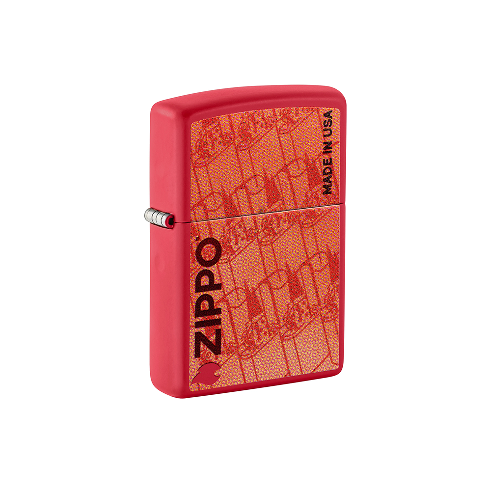 Zippo 46487 Pop Art Made in USA Music · Art · Media ONE