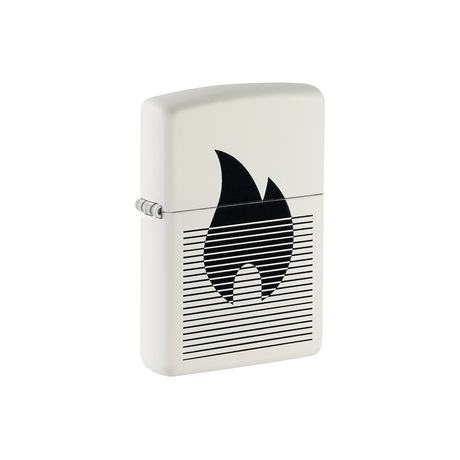 Zippo 46485 Lined Flame Gradient Zippo Lighter ONE