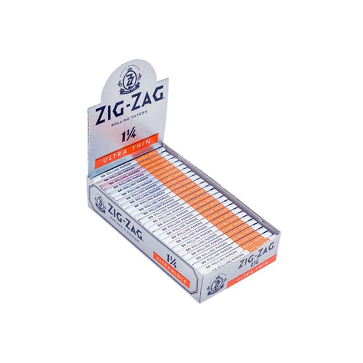 ZIG-ZAG Ultra Thin Papers 1 1/4 1 - 1/4" Size ONE