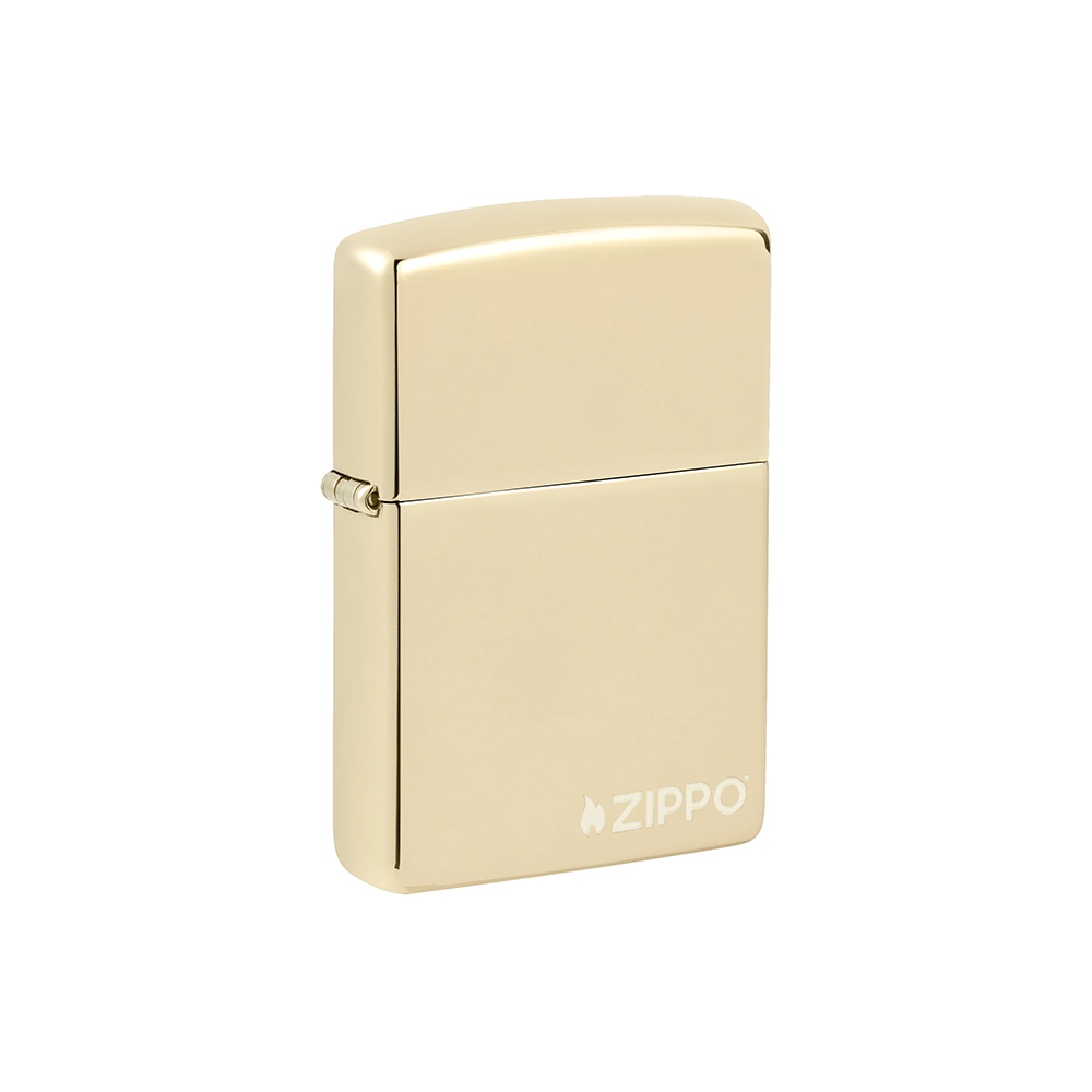 Zippo 46682ZL Classic Champagne Zippo Logo Basic · Pattern ONE