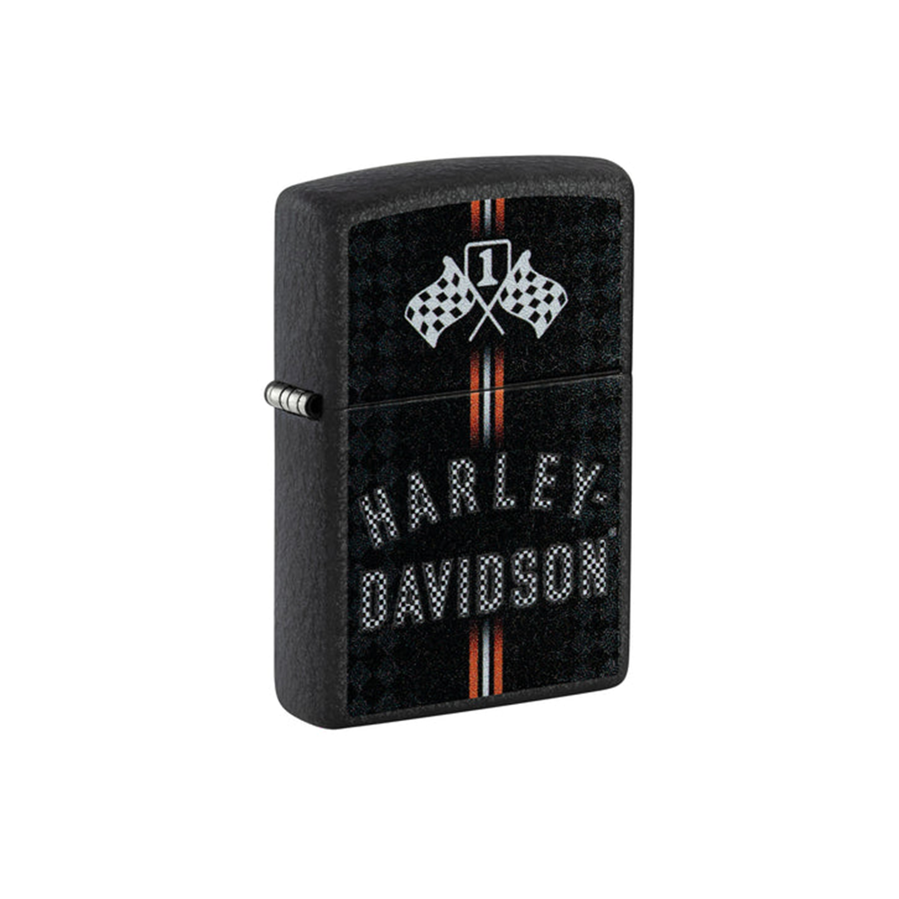 Zippo 48558 Harley-Davidson® DESIGN Zippo Lighter ONE