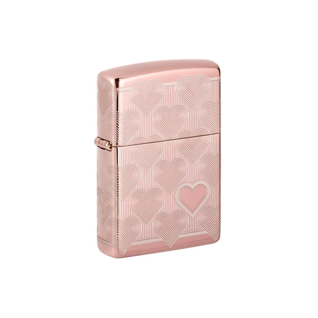 Zippo 49811 Heart Design Zippo Lighter ONE