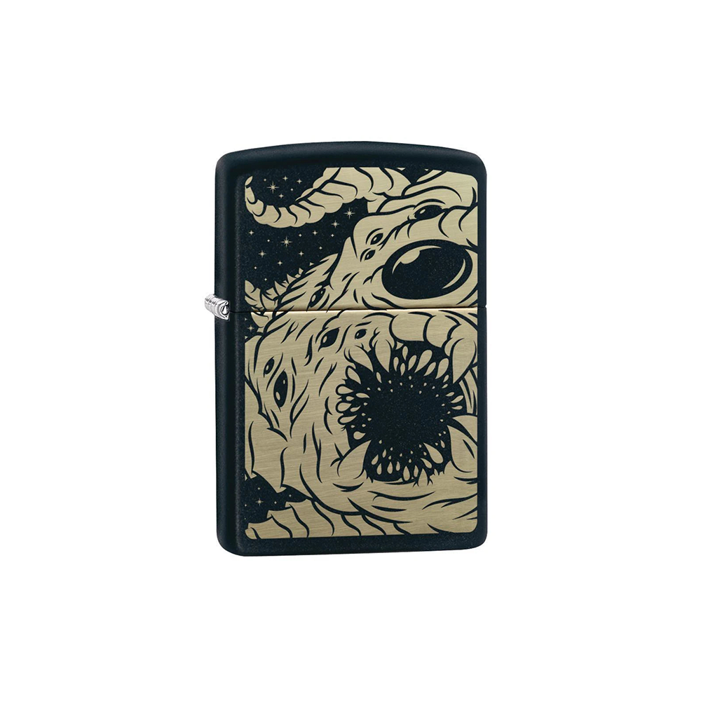 Zippo 218-074373 Octopus Design Zippo Lighter ONE