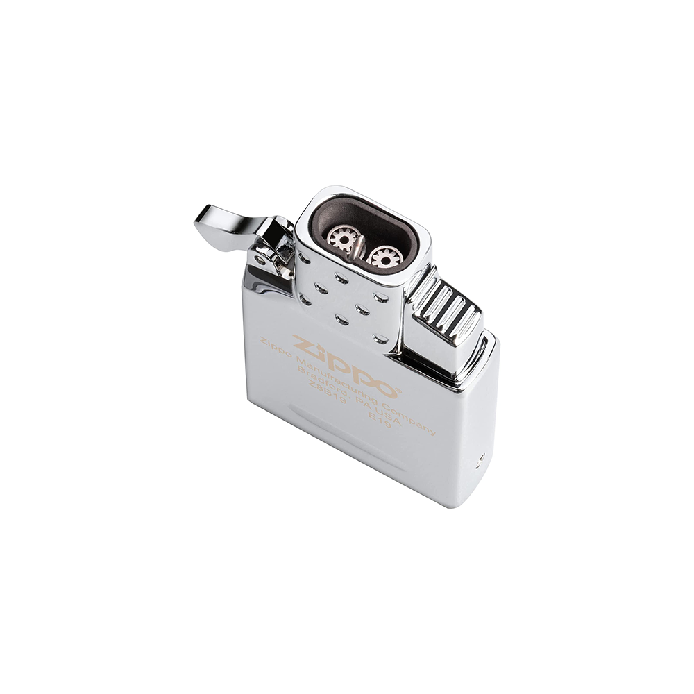 Zippo 65827 Double Torch Insert · Wick · Flint · Fluid ONE