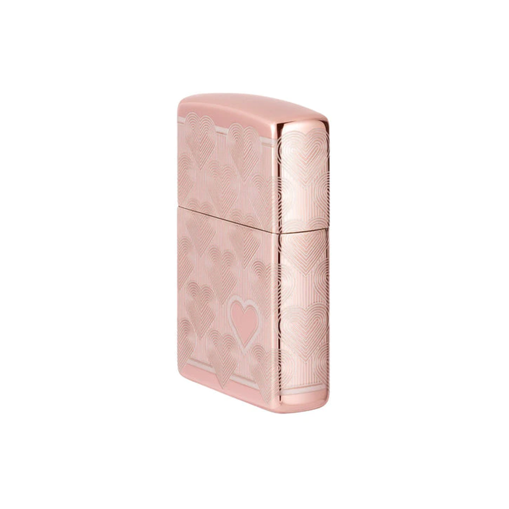 Zippo 49811 Heart Design Zippo Lighter ONE