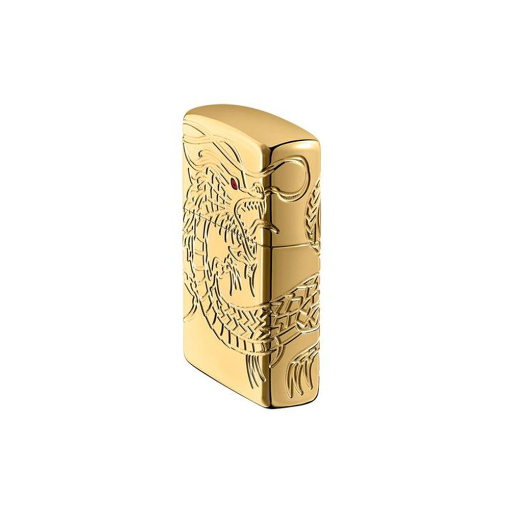 Zippo 29265 Asian Chinese Dragon Zippo Lighter ONE