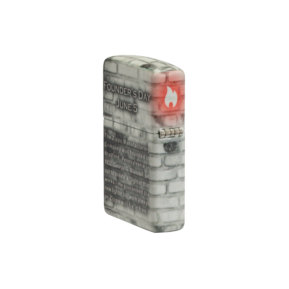 Zippo 48163 The 2022 Founder's Day Commemorative Lighter Music · Art · Media ONE