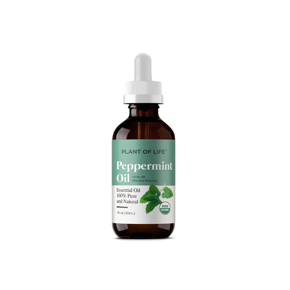 Plant of Life | Organic Essential Oil 1oz Skincare Neo Wholesale Co. Peppermint