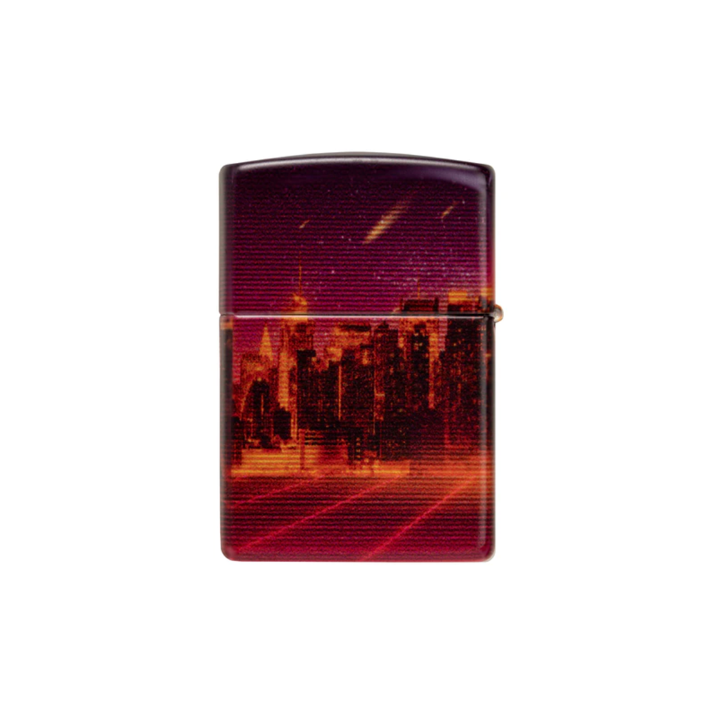 Zippo 48505 Cyber City Design Zippo Lighter ONE
