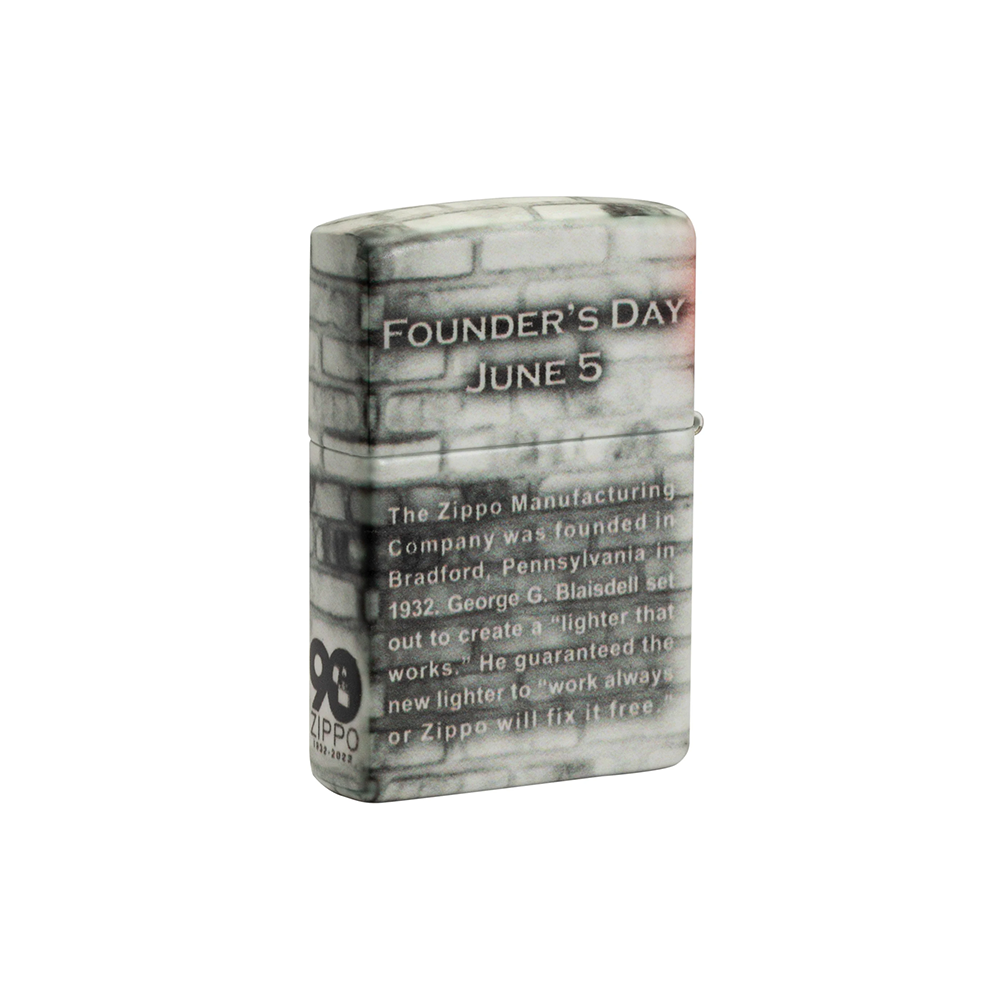 Zippo 48163 The 2022 Founder's Day Commemorative Lighter Music · Art · Media ONE