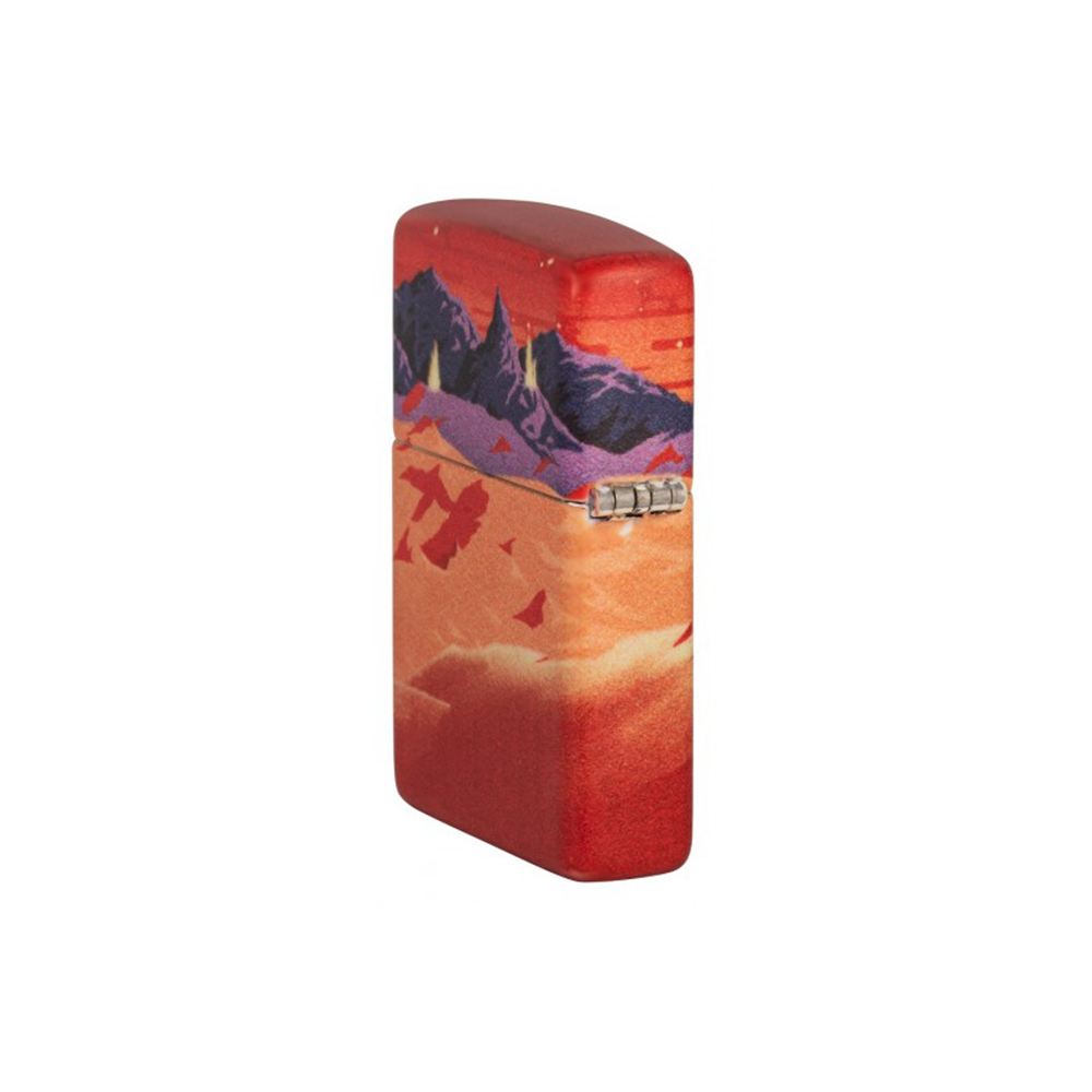 Zippo 49634 Mars Design Zippo Lighter ONE