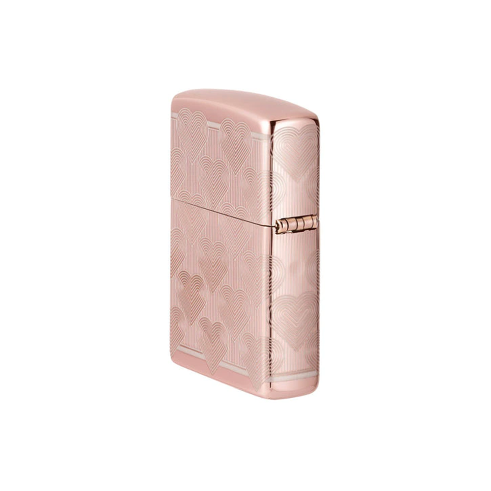 Zippo 49811 Heart Design Zippo Lighter ONE