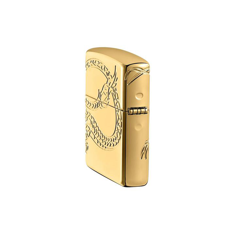 Zippo 29265 Asian Chinese Dragon Zippo Lighter ONE