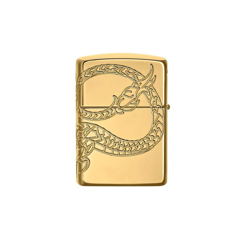 Zippo 29265 Asian Chinese Dragon Zippo Lighter ONE