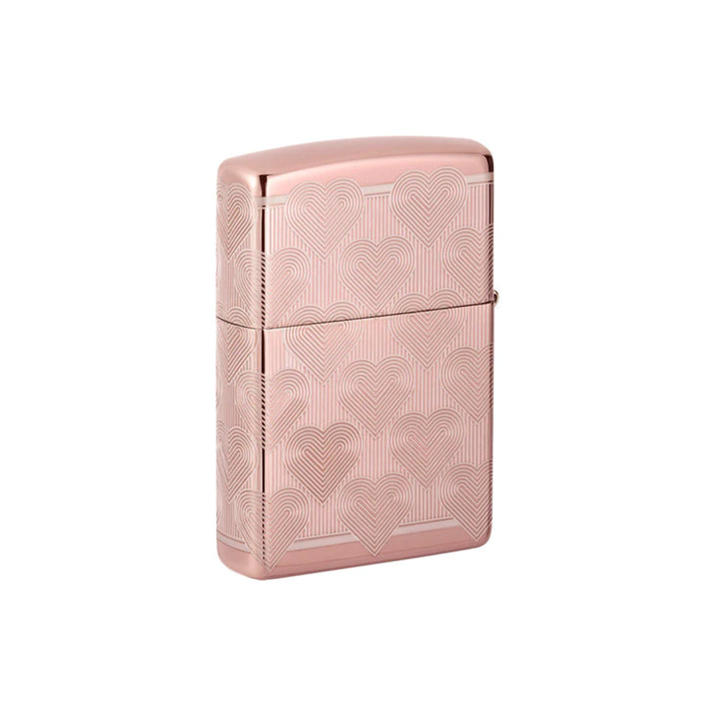 Zippo 49811 Heart Design Zippo Lighter ONE