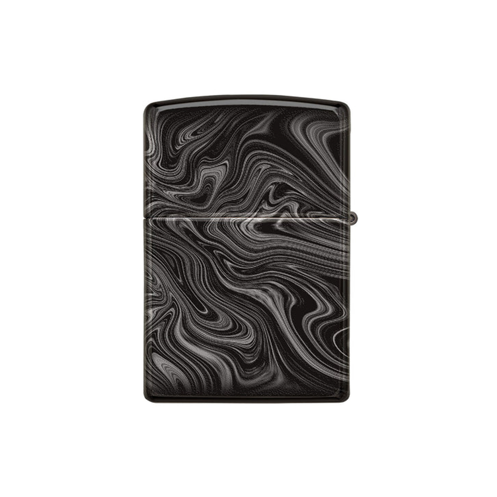 Zippo 49812 Marble Pattern Design Zippo Lighter ONE
