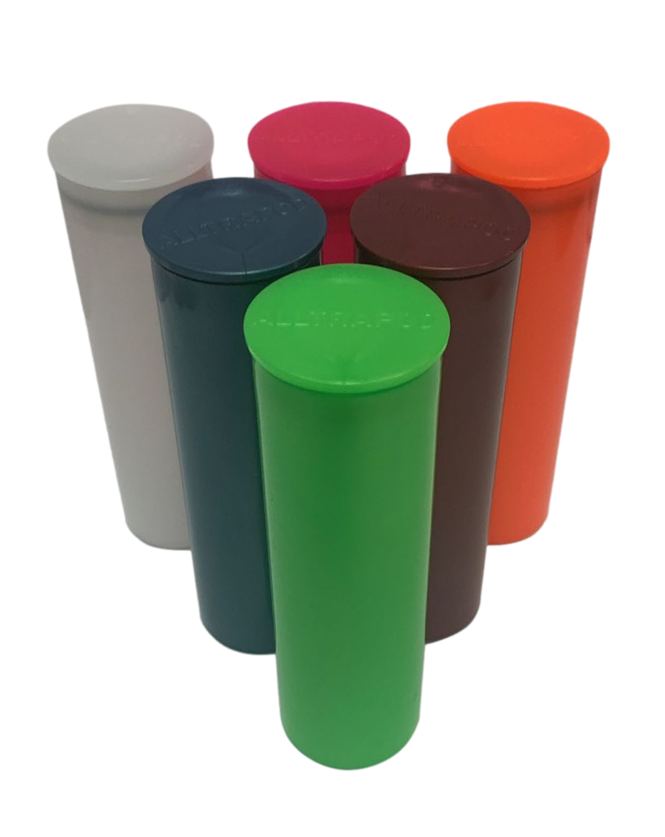 Alltrapod - Fully Smell Proof, Water Proof Containers - Bundle of 6 Tube ONE