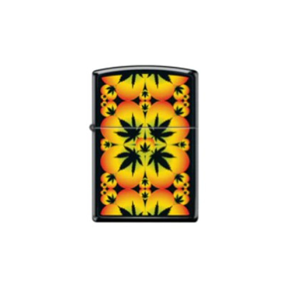 Zippo 218-064529 Cannabis Pattern Zippo Lighter ONE
