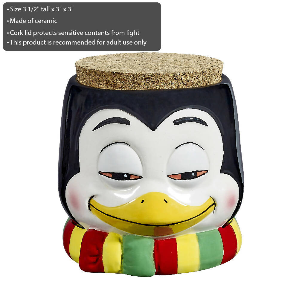 PENGUIN STASH JAR Jar Roast and Toast Gifts