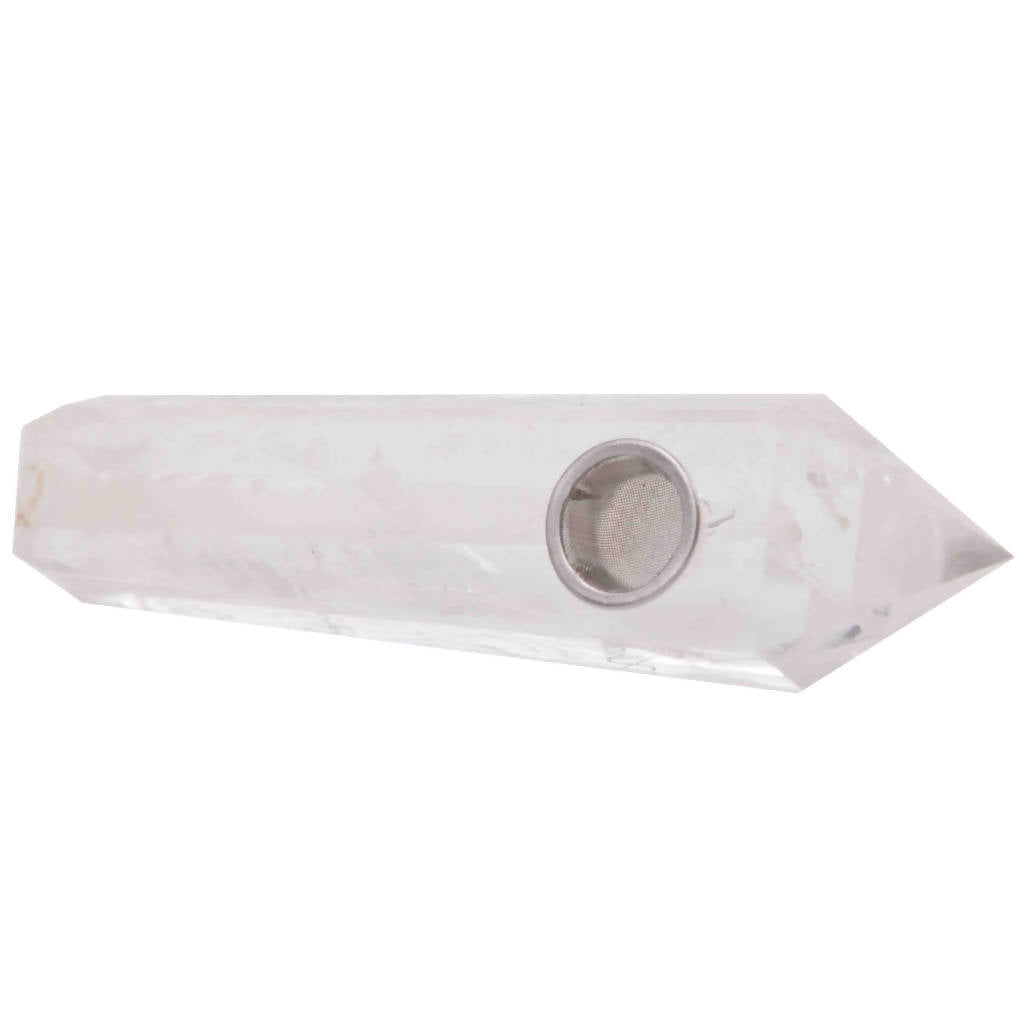 QUARTZ PIPE | CLEAR Quartz · Stone Pipe Xhaal Inc