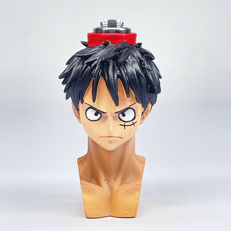 ONE PIECE Luffy Character 3D Lighter Case for Mini Clipper Lighter Accessory MAD LIGHTER SHOP