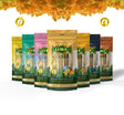 OME-Hand-Rolled flavor Medium wraps Box of 15 Leaf Wrap Canadian Distributor