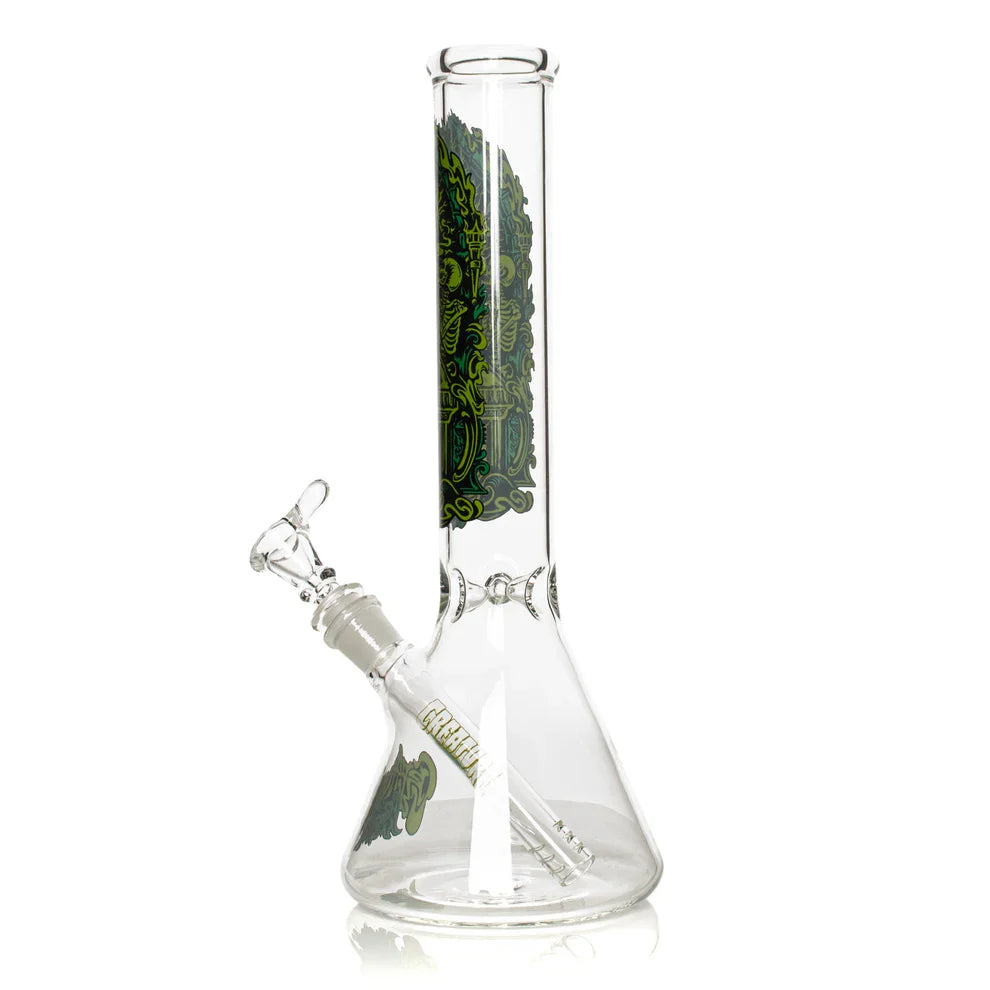 GEAR Premium® | 12" Sacrifice Beaker Base Water Pipe Glass Bong Smoking Cat Distribution