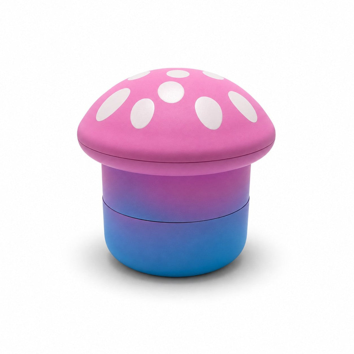 68mm Mushroom-Shaped 4-Piece Grinder - 6CT Display Pack Super Supplys Inc