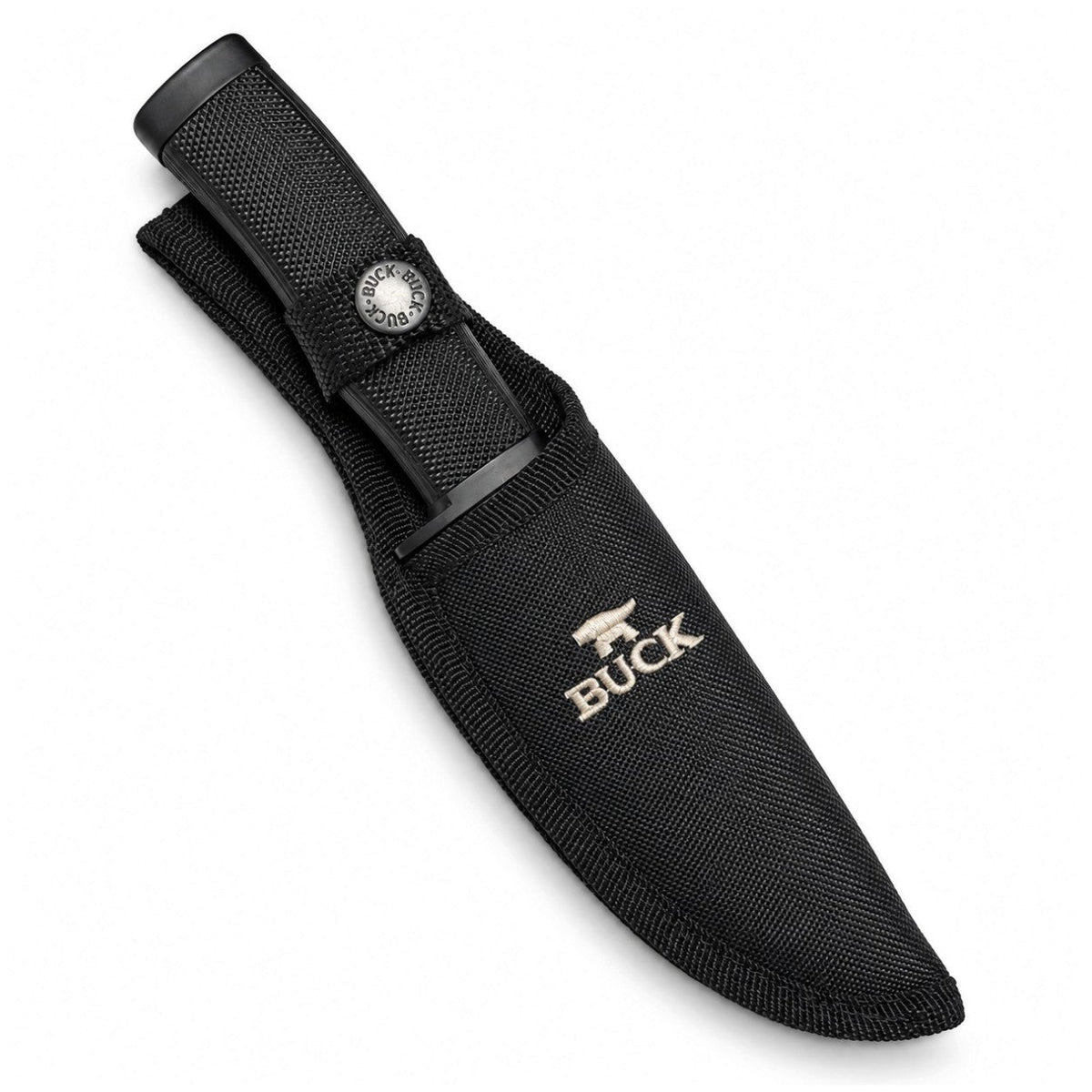 9" BUCK Blackout Fixed Blade Outdoor Knife Fixed Blade Knife Super Supplys Inc