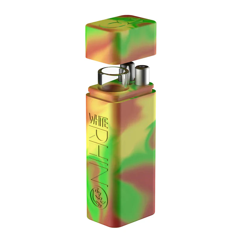 WHITE RHINO | SILICONE DUGOUT ORIGINAL - 20 COUNT DISPLAY Dugout Cannatron