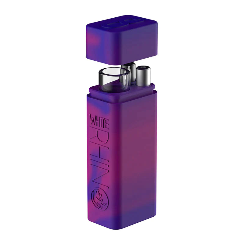 WHITE RHINO | SILICONE DUGOUT ORIGINAL - 20 COUNT DISPLAY Dugout Cannatron